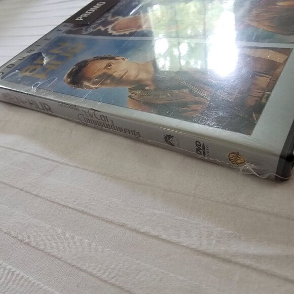 New Double Feature DVD: Ben-Hur & The Ten Commandments DVD Promo Edition - Picture 5 of 7
